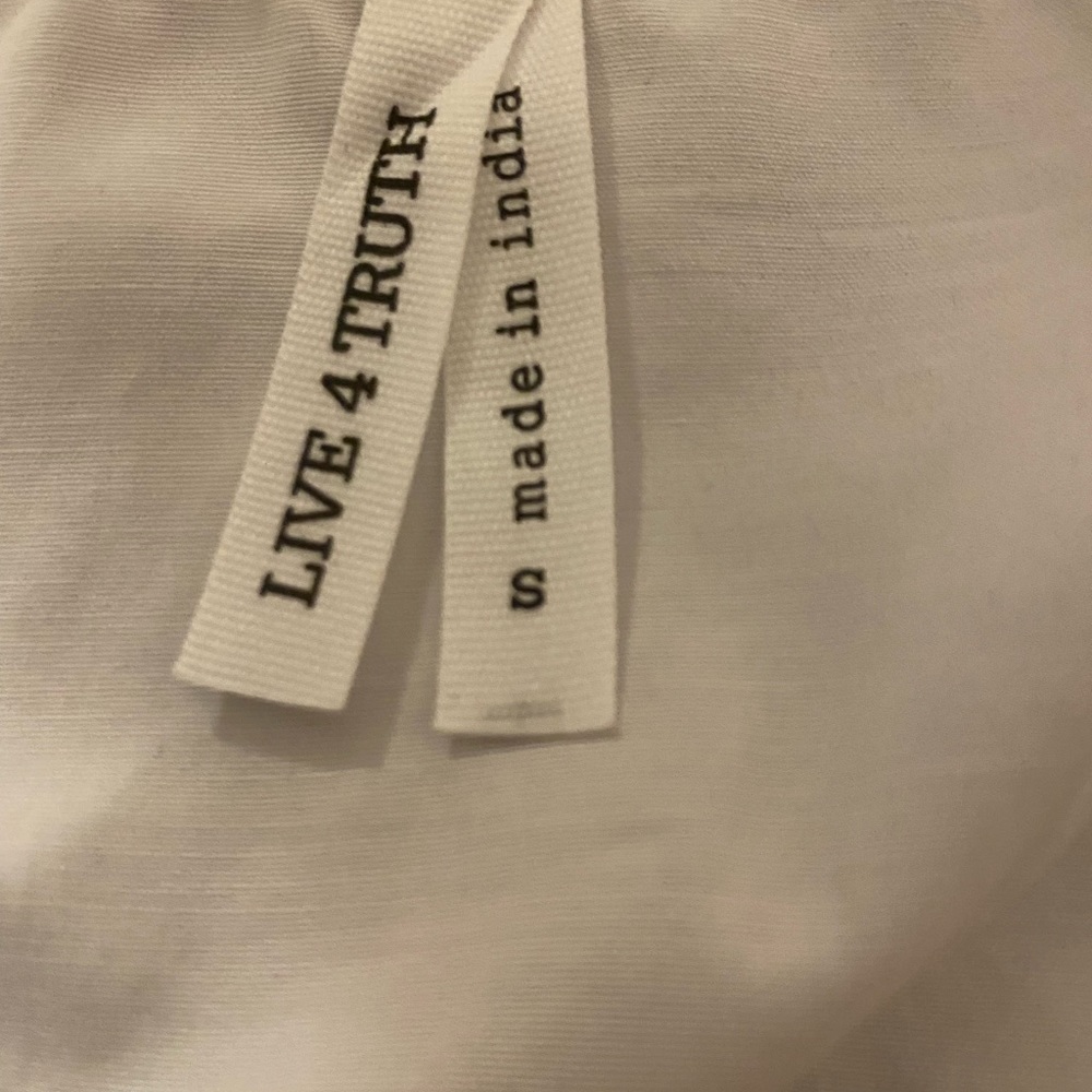 balloon sleeve crop Top - Picture 5 of 7